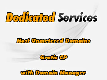 Low-cost dedicated server service